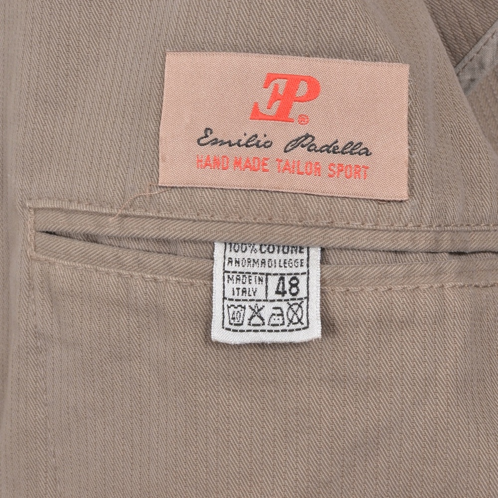 ๐ฎ๐น EmilioPadella S Mens Spring Fall Jacket - Picture 4 of 4